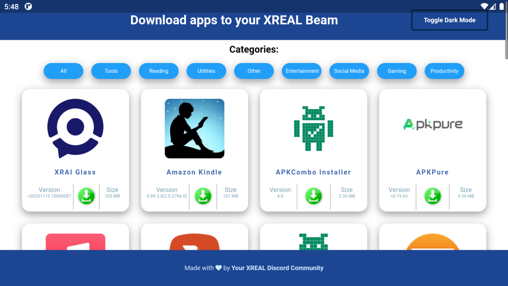 beam finder app